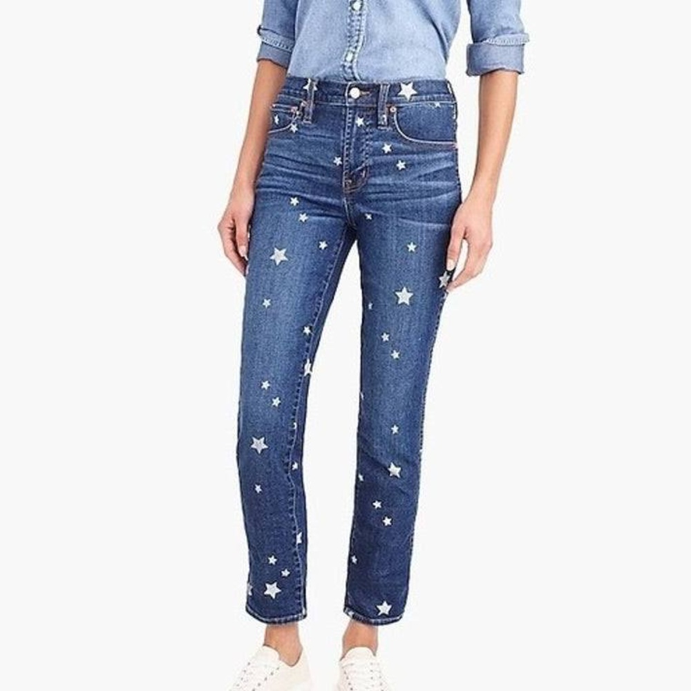 J.Crew Vintage Straight Star Jeans